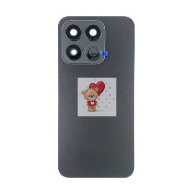 Задняя крышка для Huawei Honor X8c ABR-NX1 Черный - Премиум