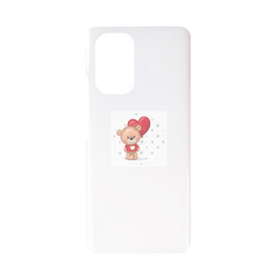 Задняя крышка для Xiaomi Poco F3 Белый