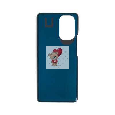 Задняя крышка для Xiaomi Poco F3 Белый