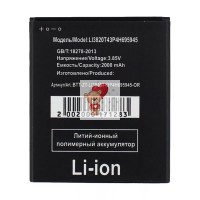 Аккумуляторная батарея для ZTE Blade L8 (Li3820T43P4h695945) Аккумуляторная батарея для ZTE Blade L8 (Li3820T43P4h695945)