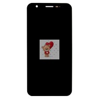 Дисплей для Blackview BV4900S с тачскрином Черный Дисплей для Blackview BV4900S с тачскрином Черный