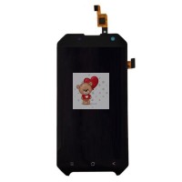 Дисплей для Blackview BV6000 с тачскрином Черный