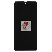 Дисплей для Blackview BV9100 с тачскрином Черный