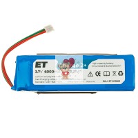 Аккумуляторная батарея для JBL Charge 2 Plus (CS-JML310S)L обратная полярность