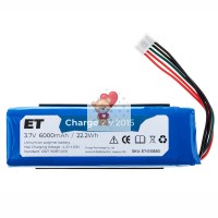 Аккумуляторная батарея для JBL Charge 2 (CS-JML310SL) прямая полярность Аккумуляторная батарея для JBL Charge 2 (CS-JML310SL) прямая полярность