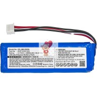 Аккумуляторная батарея для JBL Charge 3 (CS-JML330SL)