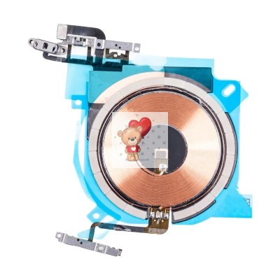 Шлейф для iPhone 12 на беспроводную зарядку/кнопку включения/кнопки громкости Шлейф для iPhone 12 на беспроводную зарядку/кнопку включения/кнопки громкости