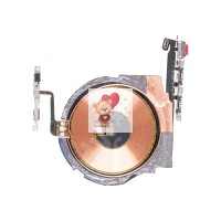 Шлейф для iPhone 13 A2635 на беспроводную зарядку - Премиум