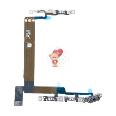 Шлейф для iPhone 13 mini A2630 на кнопку включения/кнопки громкости - Премиум Шлейф для iPhone 13 mini A2630 на кнопку включения/кнопки громкости - Премиум
