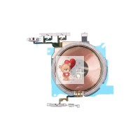 Шлейф для iPhone 13 mini на беспроводную зарядку/кнопку включения/кнопки громкости