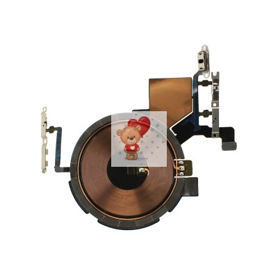 Шлейф для iPhone 14 Pro Max на беспроводную зарядку/кнопку включения/кнопки громкости