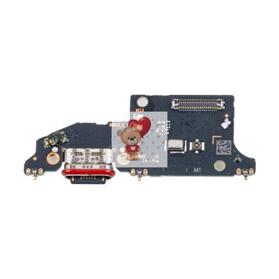 Шлейф для Realme C75 4G RMX3941 плата системный разъем/микрофон - Премиум Шлейф для Realme C75 4G RMX3941 плата системный разъем/микрофон - Премиум