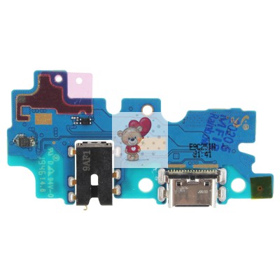 Шлейф для Samsung A307F (A30s) плата системный разъем/разъем гарнитуры/микрофон Шлейф для Samsung A307F (A30s) плата системный разъем/разъем гарнитуры/микрофон