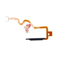 Шлейф для Tecno Spark 20C сканер отпечатка пальцев Черный