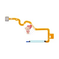 Шлейф для Tecno Spark Go 1 KL4 сканер отпечатка пальцев Зеленый Шлейф для Tecno Spark Go 1 KL4 сканер отпечатка пальцев Зеленый