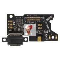 Шлейф для Xiaomi Mi Note 3 плата системный разъем/микрофон Шлейф для Xiaomi Mi Note 3 плата системный разъем/микрофон