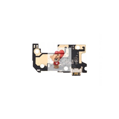 Шлейф для Xiaomi Mi 8 плата системный разъем/микрофон