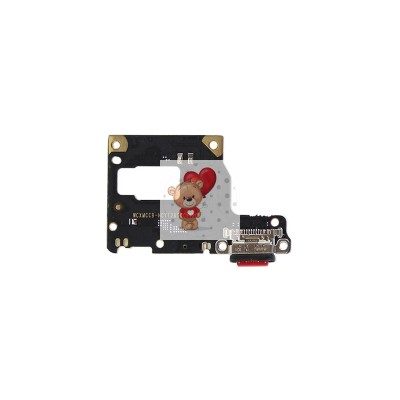 Шлейф для Xiaomi Mi 9 Lite плата системный разъем/микрофон