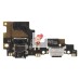 Шлейф для Xiaomi Mi 5X плата на системный разъем/разъем гарнитуры/микрофон - Премиум