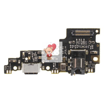 Шлейф для Xiaomi Mi 5X плата на системный разъем/разъем гарнитуры/микрофон Шлейф для Xiaomi Mi 5X плата на системный разъем/разъем гарнитуры/микрофон