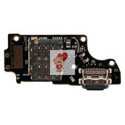 Шлейф для Xiaomi Poco F2 Pro плата системный разъем/разъем SIM/микрофон
