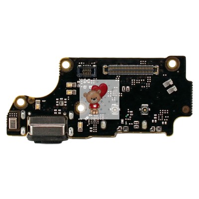 Шлейф для Xiaomi Poco F2 Pro плата системный разъем/разъем SIM/микрофон