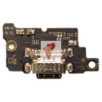 Шлейф для Xiaomi Poco F3 плата системный разъем/микрофон