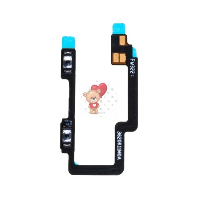 Шлейф для Xiaomi Poco F3 на кнопки громкости Шлейф для Xiaomi Poco F3 на кнопки громкости