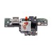 Шлейф для Xiaomi Redmi Note 11S 5G плата системный разъем/разъем гарнитуры - OR (SP)