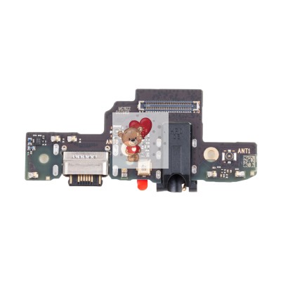 Шлейф для Xiaomi Redmi Note 11S 5G плата системный разъем/разъем гарнитуры - OR (SP)