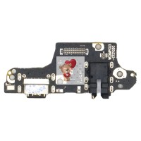 Шлейф для Xiaomi Poco X3 NFC плата системный разъем/разъем гарнитуры/микрофон - Премиум Шлейф для Xiaomi Poco X3 NFC плата системный разъем/разъем гарнитуры/микрофон - Премиум