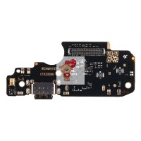 Шлейф для Xiaomi Poco X4 Pro 5G плата системный разъем/разъем SIM/микрофон