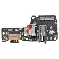 Шлейф для Xiaomi Redmi Note 10 плата системный разъем/разъем гарнитуры/микрофон