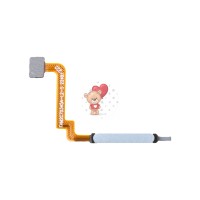 Шлейф для Xiaomi Redmi 10 сканер отпечатка пальцев Белый