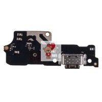 Шлейф для Xiaomi Redmi 10C плата системный разъем/микрофон