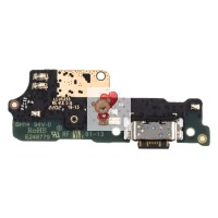 Шлейф для Xiaomi Redmi 10C плата системный разъем/микрофон - Премиум Шлейф для Xiaomi Redmi 10C плата системный разъем/микрофон - Премиум