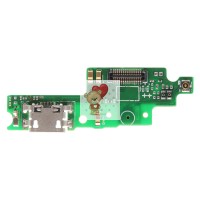 Шлейф для Xiaomi Redmi 4X плата на системный разъем/микрофон