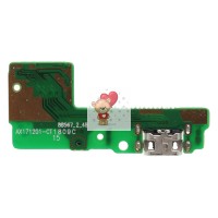 Шлейф для Xiaomi Redmi 5 плата на системный разъем/микрофон