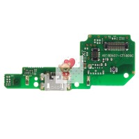 Шлейф для Xiaomi Redmi 6A плата на системный разъем/микрофон