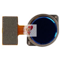 Шлейф для Xiaomi Redmi Note 7 Pro сканер отпечатка пальцев Синий Шлейф для Xiaomi Redmi Note 7 Pro сканер отпечатка пальцев Синий