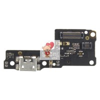 Шлейф для Xiaomi Redmi 7A плата на системный разъем/микрофон