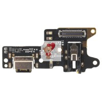 Шлейф для Xiaomi Redmi 8 плата на системный разъем/разъем гарнитуры/микрофон Шлейф для Xiaomi Redmi 8 плата на системный разъем/разъем гарнитуры/микрофон