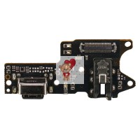 Шлейф для Xiaomi Redmi 9 плата на системный разъем/разъем гарнитуры/микрофон Шлейф для Xiaomi Redmi 9 плата на системный разъем/разъем гарнитуры/микрофон