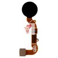 Шлейф для Xiaomi Redmi 9 сканер отпечатка пальцев Черный