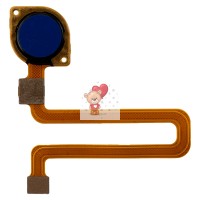 Шлейф для Xiaomi Redmi 9C сканер отпечатка пальцев Синий