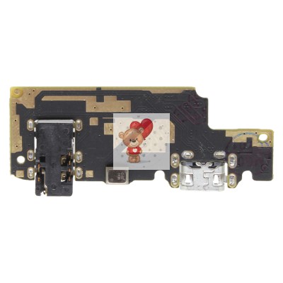 Шлейф для Xiaomi Redmi Note 5 Pro плата системный разъем/микрофон