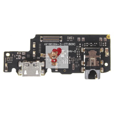 Шлейф для Xiaomi Redmi Note 5 плата системный разъем/микрофон