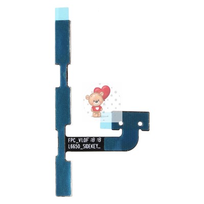 Шлейф для Xiaomi Redmi Note 5 на кнопки громкости/включения