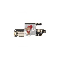 Шлейф для Xiaomi Redmi Note 7 плата системный разъем/микрофон