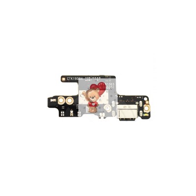Шлейф для Xiaomi Redmi Note 7 плата системный разъем/микрофон